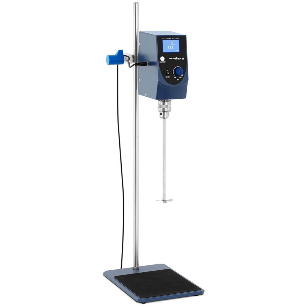 Mieszadło mechaniczne laboratoryjne timer 2500 obr./min Steinberg Systems Mieszadło mechaniczne laboratoryjne timer 2500 obr./min Steinberg Systems