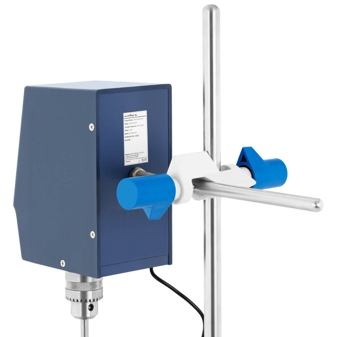 Mieszadło mechaniczne laboratoryjne timer 2500 obr./min Steinberg Systems Mieszadło mechaniczne laboratoryjne timer 2500 obr./min Steinberg Systems
