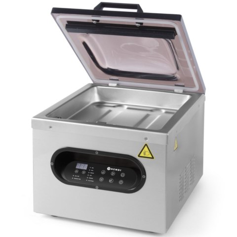 Pakowarka próżniowa do żywności komorowa Kitchen Line 295mm 630W - Hendi 975398 Hendi Pakowarka próżniowa do żywności komorowa Kitchen Line 295mm 630W - Hendi 975398 Hendi