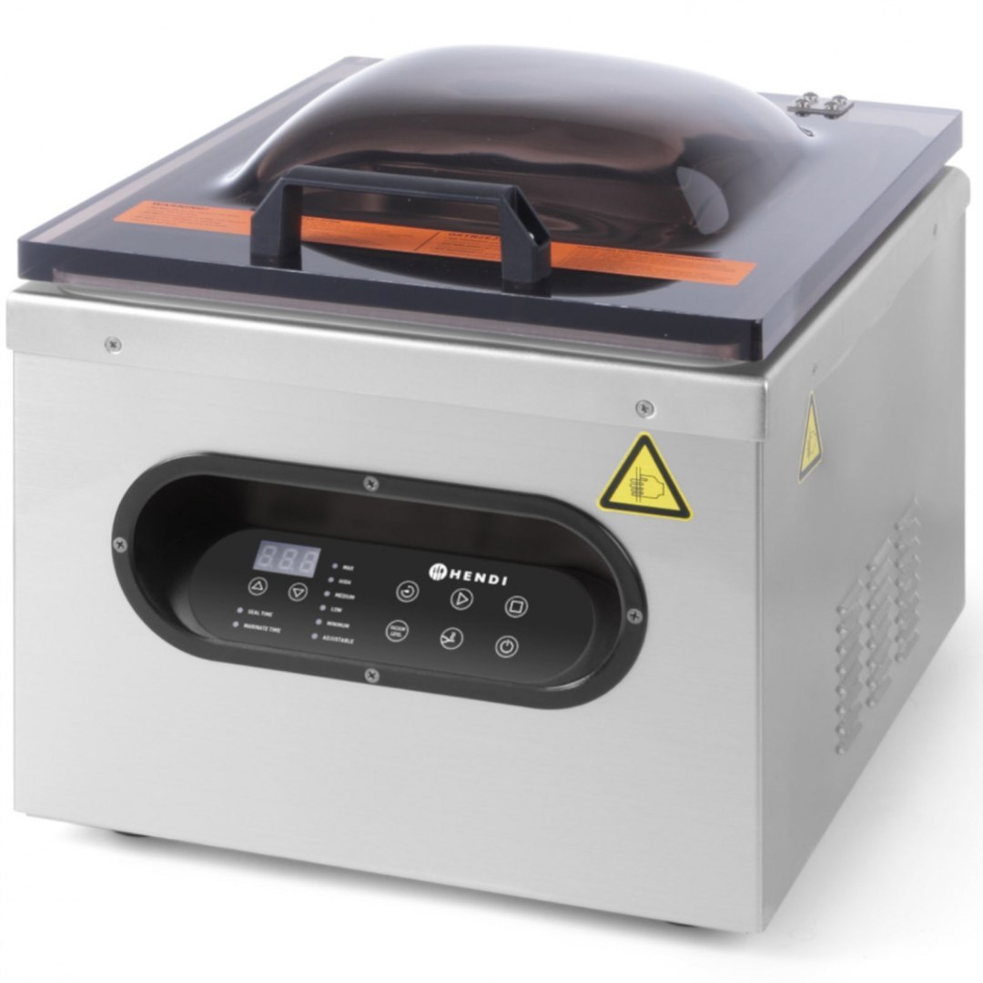 Pakowarka próżniowa do żywności komorowa Kitchen Line 295mm 630W - Hendi 975398 Hendi Pakowarka próżniowa do żywności komorowa Kitchen Line 295mm 630W - Hendi 975398 Hendi