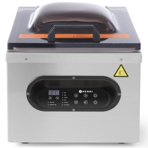Pakowarka próżniowa do żywności komorowa Kitchen Line 295mm 630W - Hendi 975398 Hendi Pakowarka próżniowa do żywności komorowa Kitchen Line 295mm 630W - Hendi 975398 Hendi