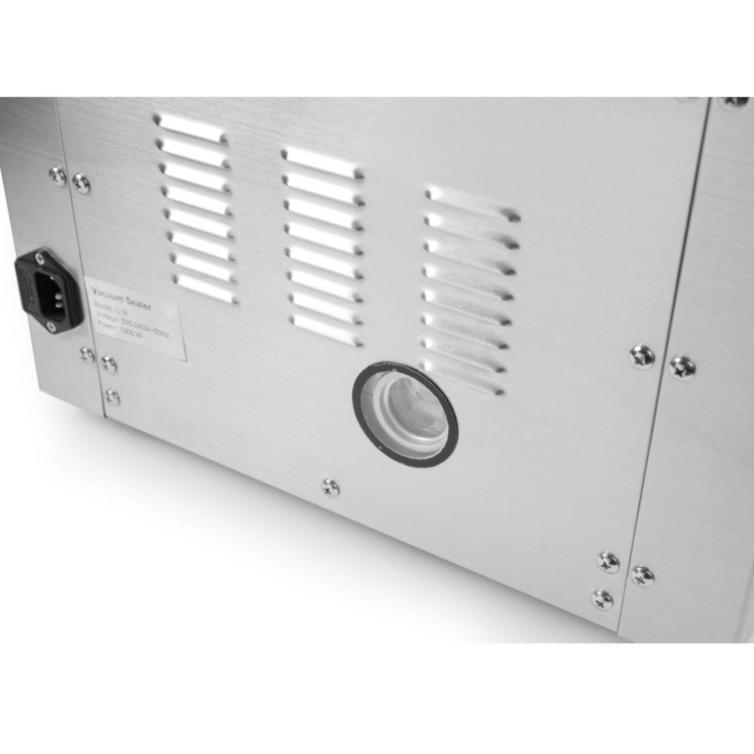 Pakowarka próżniowa komorowa z pompą olejową 300mm 950W PROFI LINE 300 Hendi 201435 Hendi Pakowarka próżniowa komorowa z pompą olejową 300mm 950W PROFI LINE 300 Hendi 201435 Hendi