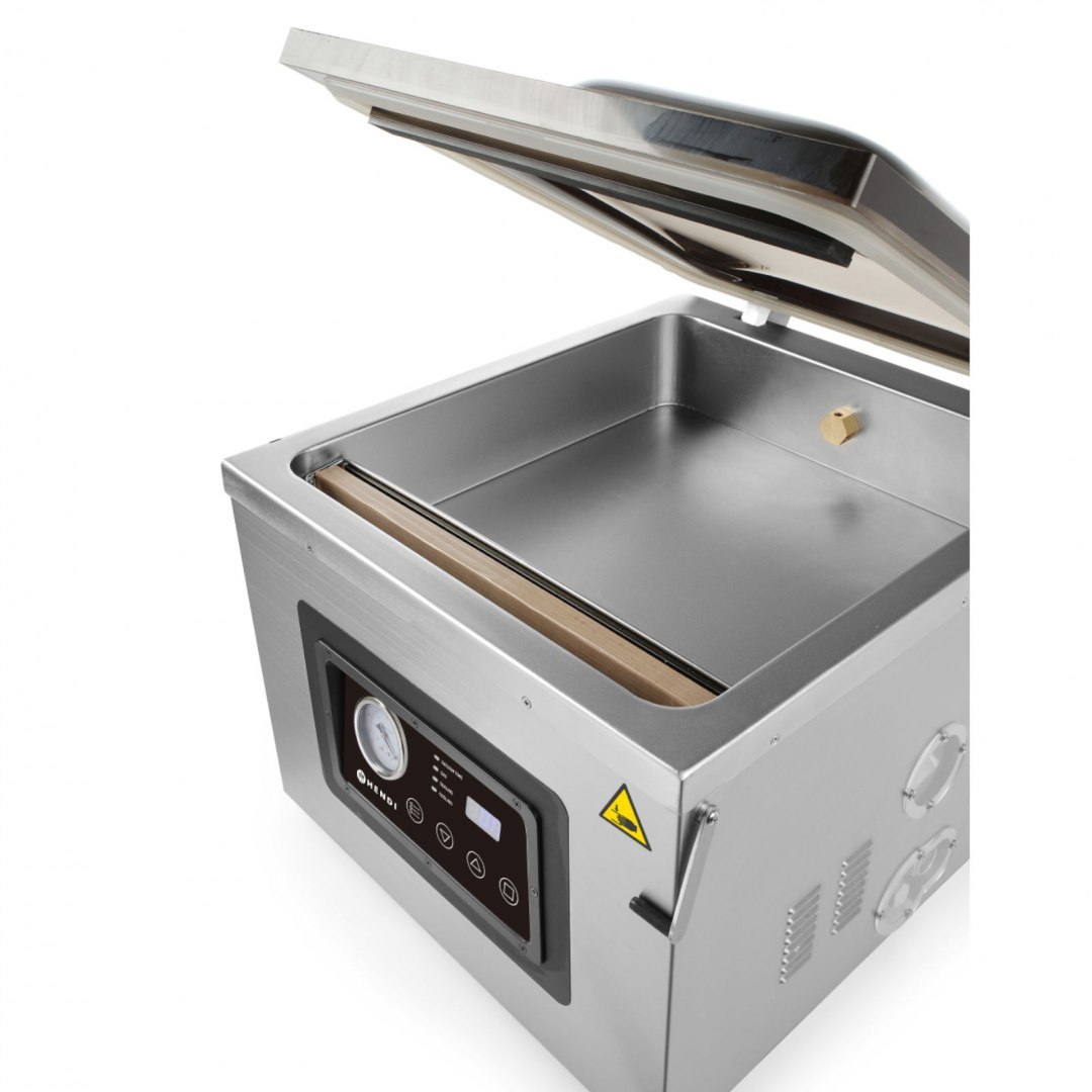 Pakowarka próżniowa komorowa z pompą olejową 410mm 1000W PROFI LINE 410 Hendi 201442 Hendi Pakowarka próżniowa komorowa z pompą olejową 410mm 1000W PROFI LINE 410 Hendi 201442 Hendi