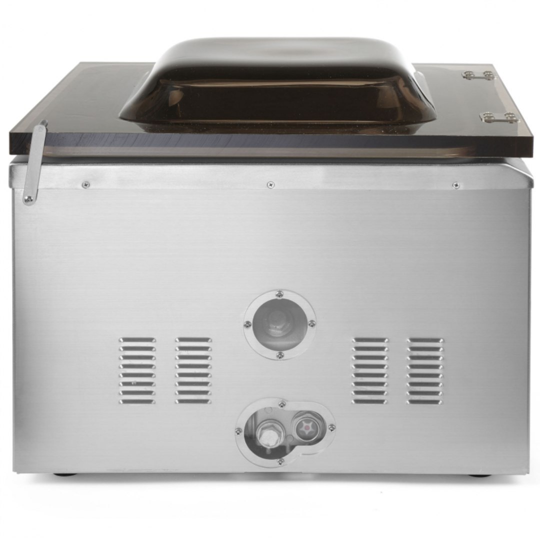 Pakowarka próżniowa komorowa z pompą olejową 410mm 1000W PROFI LINE 410 Hendi 201442 Hendi Pakowarka próżniowa komorowa z pompą olejową 410mm 1000W PROFI LINE 410 Hendi 201442 Hendi