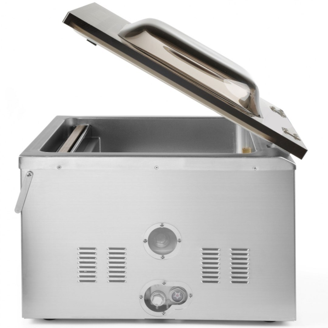 Pakowarka próżniowa komorowa z pompą olejową 410mm 1000W PROFI LINE 410 Hendi 201442 Hendi Pakowarka próżniowa komorowa z pompą olejową 410mm 1000W PROFI LINE 410 Hendi 201442 Hendi
