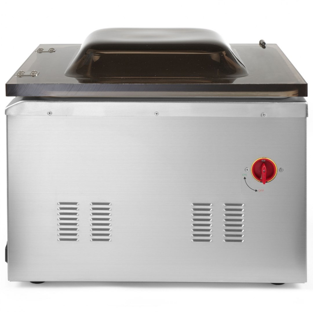 Pakowarka próżniowa komorowa z pompą olejową 410mm 1000W PROFI LINE 410 Hendi 201442 Hendi Pakowarka próżniowa komorowa z pompą olejową 410mm 1000W PROFI LINE 410 Hendi 201442 Hendi