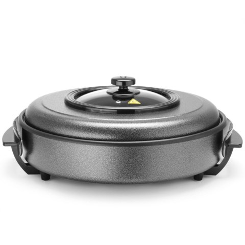Patelnia elektryczna do smażenia i pieczenia 40cm 1400W - Hendi 239506 Hendi Patelnia elektryczna do smażenia i pieczenia 40cm 1400W - Hendi 239506 Hendi