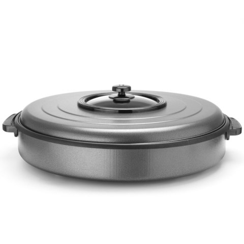 Patelnia elektryczna do smażenia i pieczenia 55cm 1600W - Hendi 239605 Hendi Patelnia elektryczna do smażenia i pieczenia 55cm 1600W - Hendi 239605 Hendi