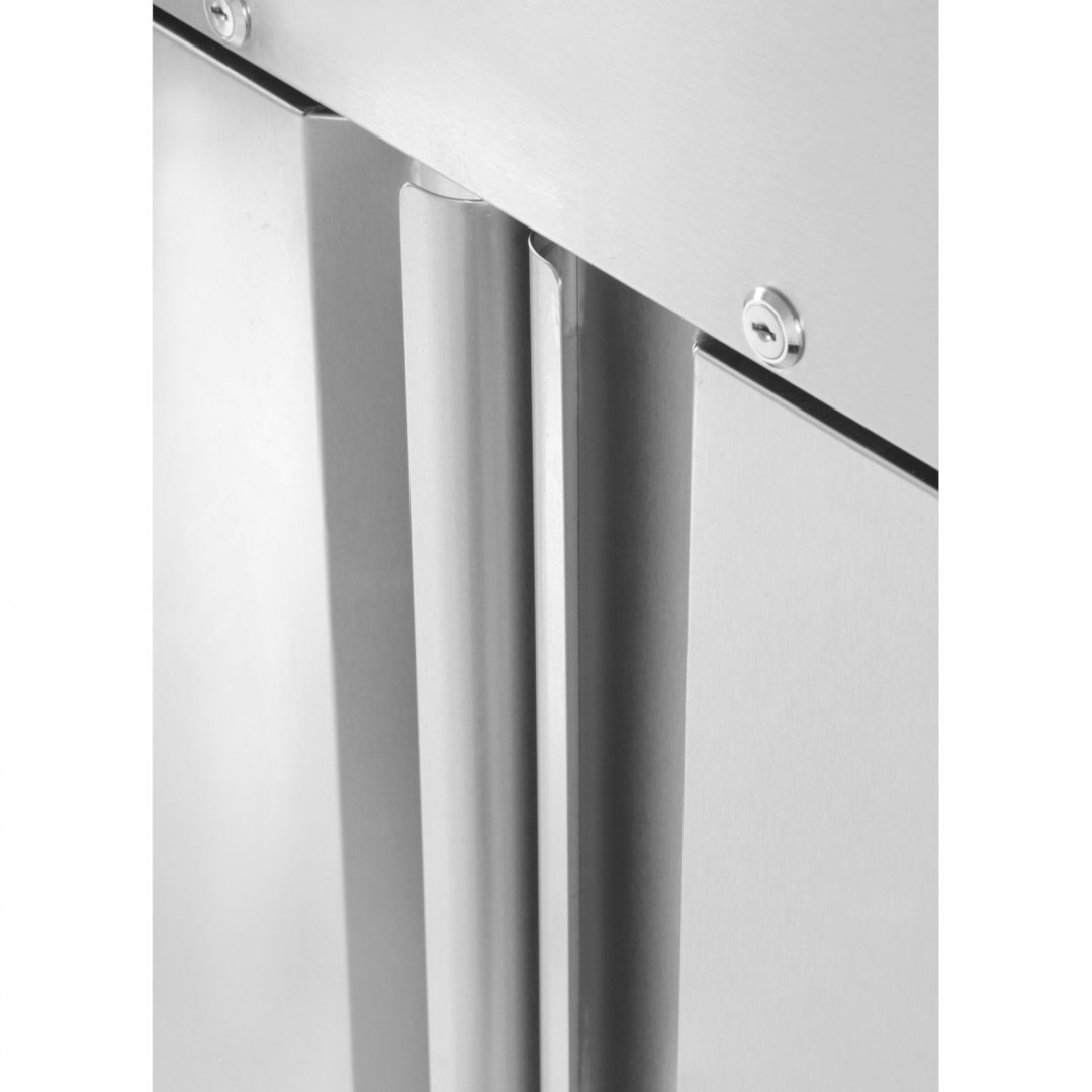 Szafa chłodnicza lodówka gastronomiczna 1-drzwiowa Profi Line 410L - Hendi 233108 Hendi Szafa chłodnicza lodówka gastronomiczna 1-drzwiowa Profi Line 410L - Hendi 233108 Hendi