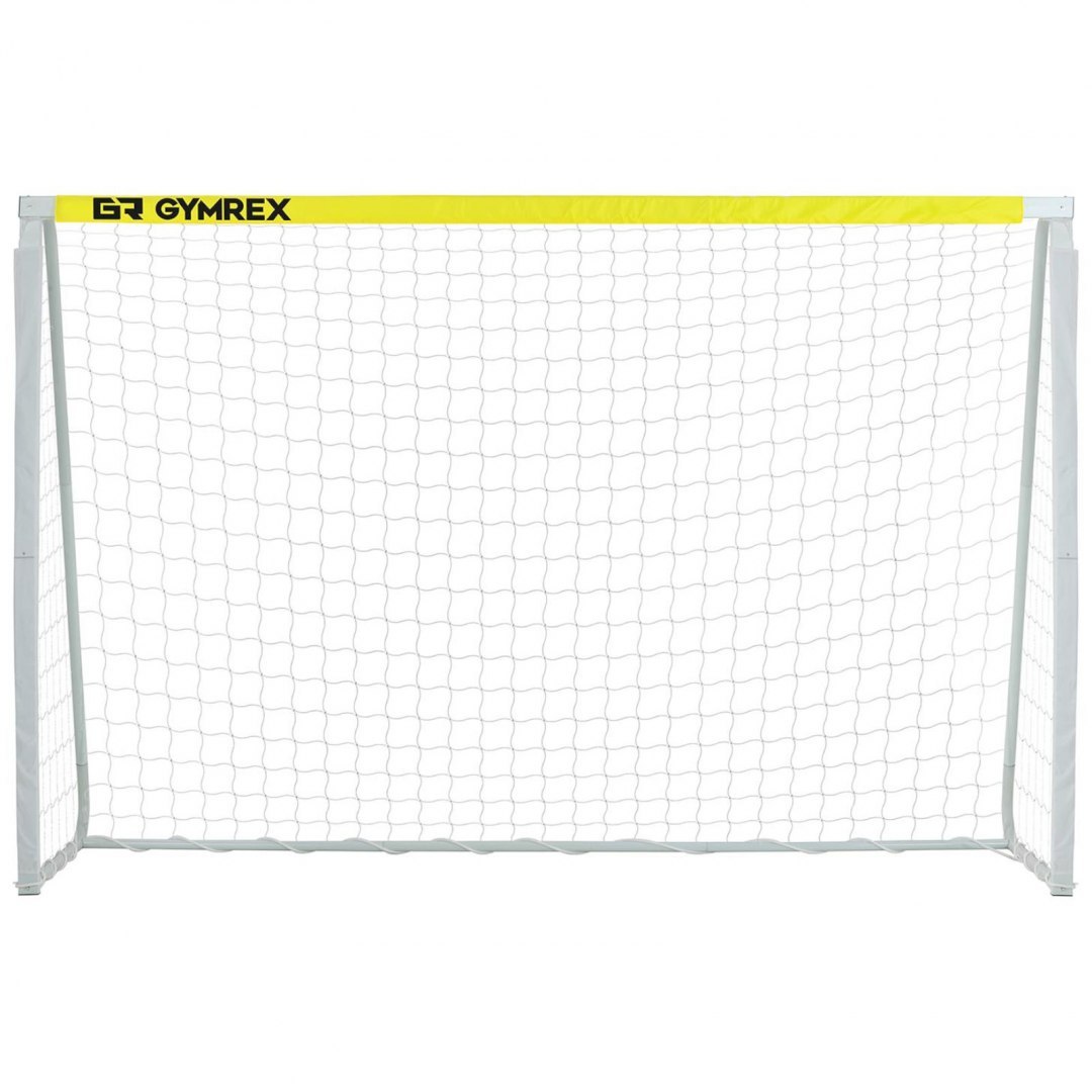 Bramka piłkarska do piłki ręcznej futsalu stadionowa treningowa 300x200 cm GYMREX Bramka piłkarska do piłki ręcznej futsalu stadionowa treningowa 300x200 cm GYMREX