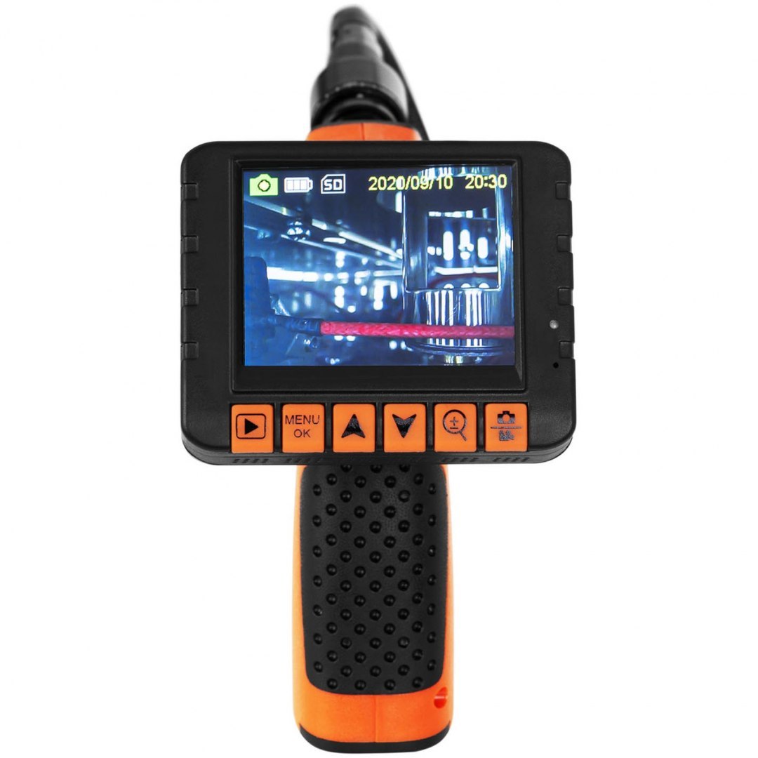 Endoskop kamera inspekcyjna diagnostyczna 430 mm śr. 10 mm LCD 3.5'' Steinberg Systems Endoskop kamera inspekcyjna diagnostyczna 430 mm śr. 10 mm LCD 3.5'' Steinberg Systems