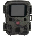 Fotopułapka kamera leśna z czujnikiem ruchu 5MP F-HD IR LED LCD 2'' 20 m Stamony