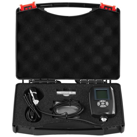 Miernik tester grubości lakieru samochodowego zakres 0 - 500 µm USB Steinberg Systems Miernik tester grubości lakieru samochodowego zakres 0 - 500 µm USB Steinberg Systems