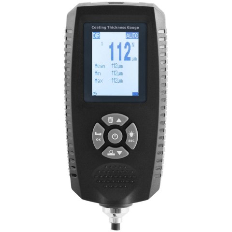 Miernik tester grubości lakieru samochodowego zakres 0 - 500 µm USB Steinberg Systems Miernik tester grubości lakieru samochodowego zakres 0 - 500 µm USB Steinberg Systems