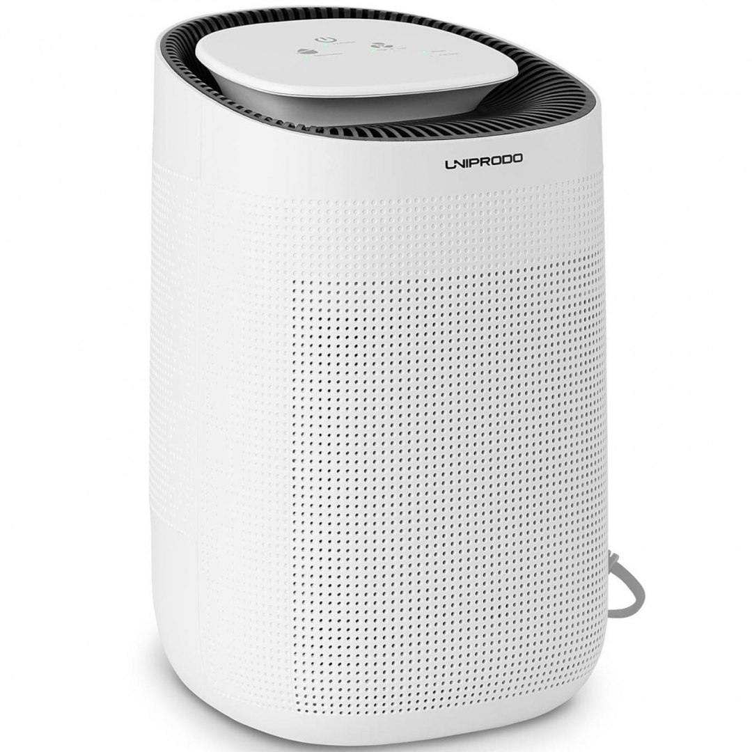 Osuszacz powietrza z oczyszczaczem 2w1 HEPA H11 20m2 UNIPRODO Osuszacz powietrza z oczyszczaczem 2w1 HEPA H11 20m2 UNIPRODO