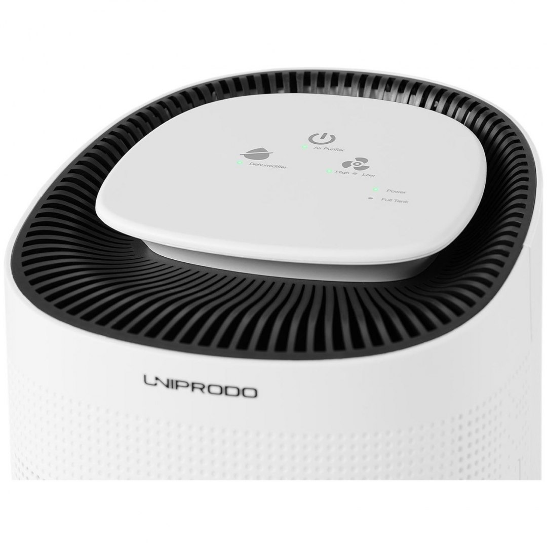 Osuszacz powietrza z oczyszczaczem 2w1 HEPA H11 20m2 UNIPRODO Osuszacz powietrza z oczyszczaczem 2w1 HEPA H11 20m2 UNIPRODO