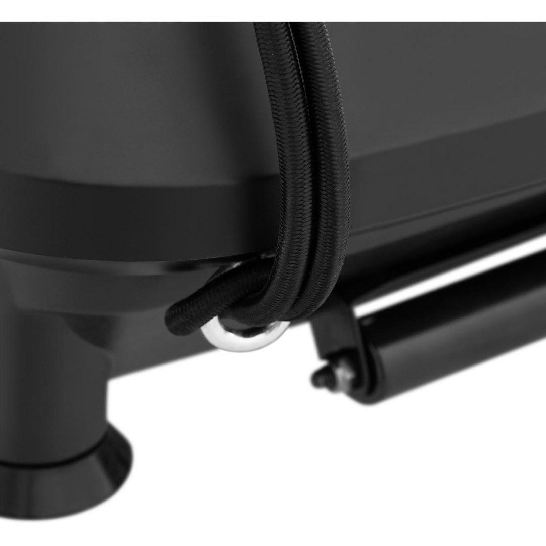 Platforma mata wibracyjna do ćwiczeń fitness z siedziskiem i linkami do 120 kg GYMREX