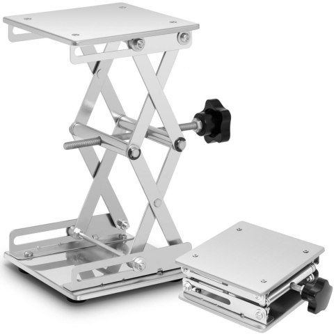 Podnośnik laboratoryjny nożycowy 15 x 15 cm do 3 kg Steinberg Systems