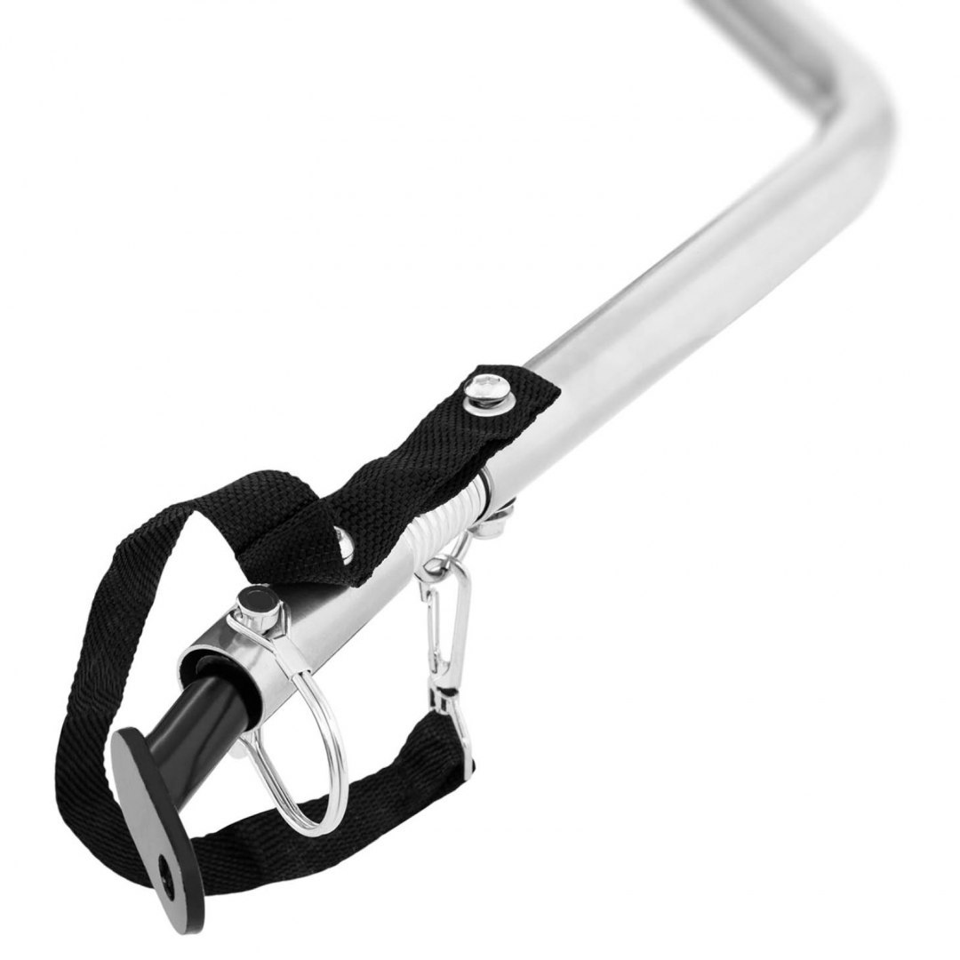 Przyczepka rowerowa wodoodporna dla psa do 40 kg UNIPRODO Przyczepka rowerowa wodoodporna dla psa do 40 kg UNIPRODO