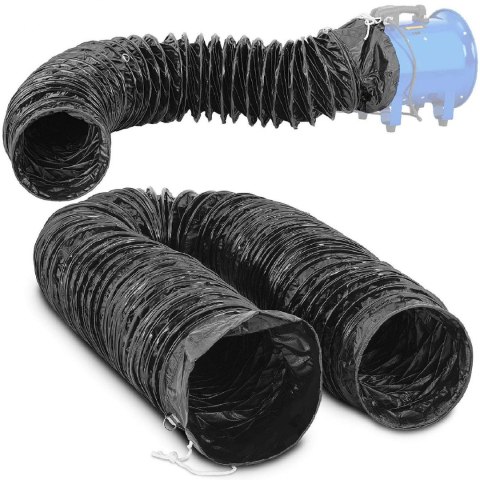 Rura wąż odciągowy do wentylatora dmuchawy przemysłowej śr. 300 mm dł. 10 m MSW Rura wąż odciągowy do wentylatora dmuchawy przemysłowej śr. 300 mm dł. 10 m MSW