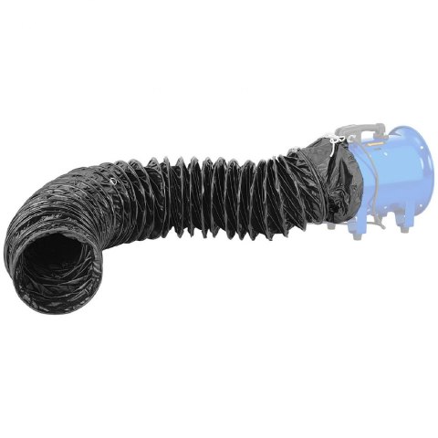 Rura wąż odciągowy do wentylatora dmuchawy przemysłowej śr. 300 mm dł. 10 m MSW Rura wąż odciągowy do wentylatora dmuchawy przemysłowej śr. 300 mm dł. 10 m MSW