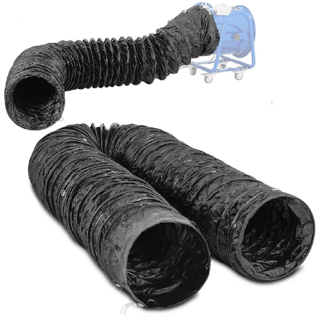 Rura wąż odciągowy do wentylatora dmuchawy przemysłowej śr. 400 mm dł. 10 m MSW Rura wąż odciągowy do wentylatora dmuchawy przemysłowej śr. 400 mm dł. 10 m MSW
