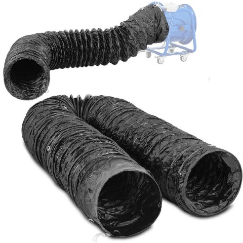 Rura wąż odciągowy do wentylatora dmuchawy przemysłowej śr. 400 mm dł. 10 m MSW Rura wąż odciągowy do wentylatora dmuchawy przemysłowej śr. 400 mm dł. 10 m MSW