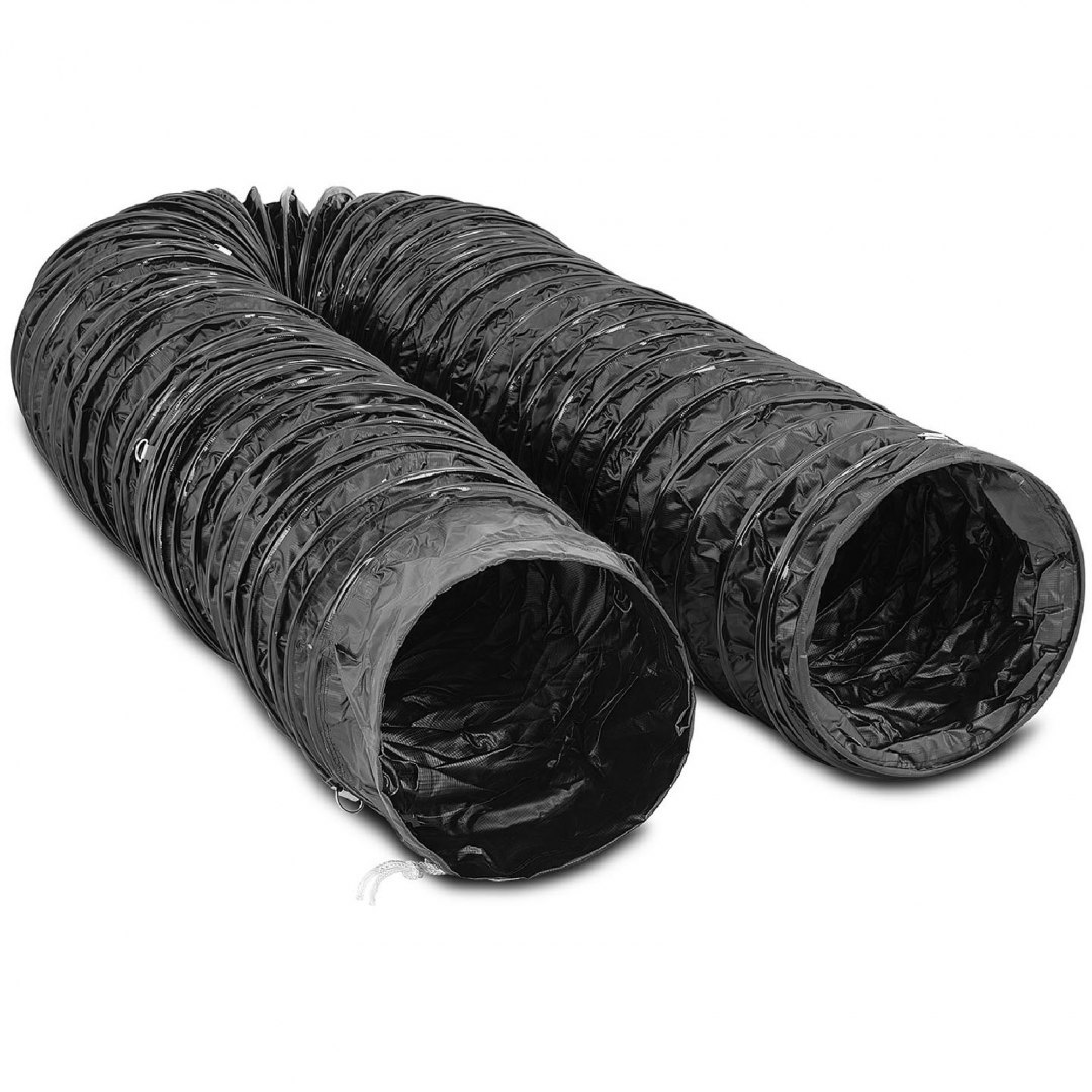 Rura wąż odciągowy do wentylatora dmuchawy przemysłowej śr. 400 mm dł. 10 m MSW Rura wąż odciągowy do wentylatora dmuchawy przemysłowej śr. 400 mm dł. 10 m MSW