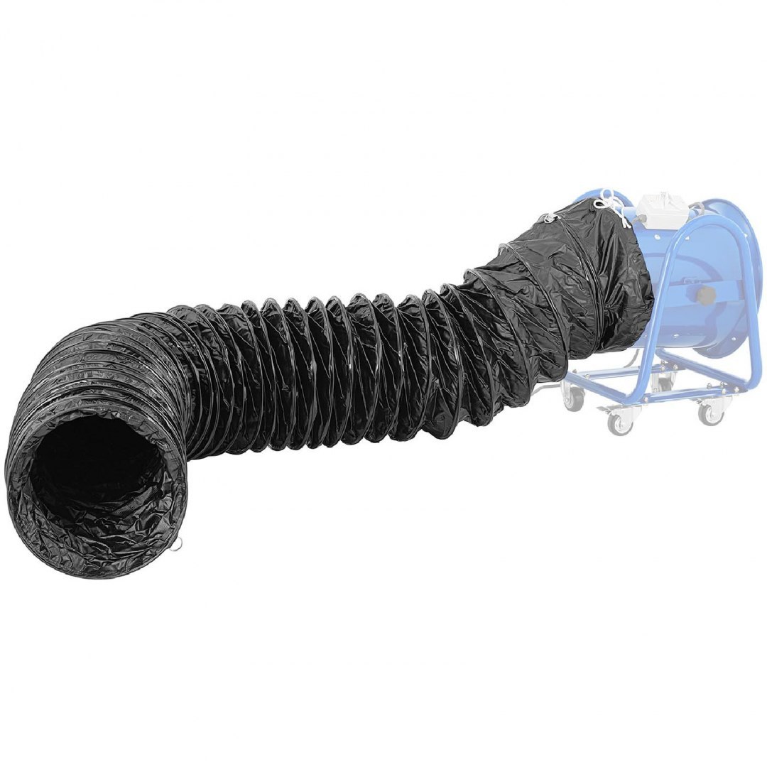 Rura wąż odciągowy do wentylatora dmuchawy przemysłowej śr. 400 mm dł. 10 m MSW Rura wąż odciągowy do wentylatora dmuchawy przemysłowej śr. 400 mm dł. 10 m MSW