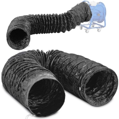 Rura wąż odciągowy do wentylatora dmuchawy przemysłowej śr. 400 mm dł. 5 m MSW Rura wąż odciągowy do wentylatora dmuchawy przemysłowej śr. 400 mm dł. 5 m MSW