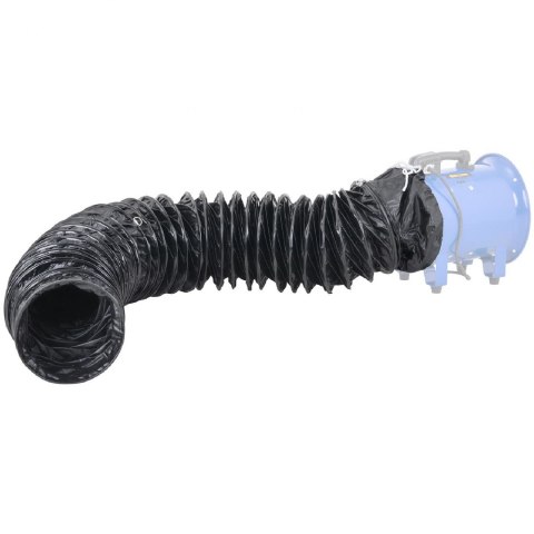 Rura wąż wyciągowy do wentylatora dmuchawy przemysłowej śr. 300 mm dł. 5 m MSW Rura wąż wyciągowy do wentylatora dmuchawy przemysłowej śr. 300 mm dł. 5 m MSW