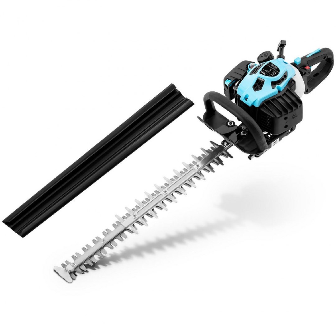 Sekator nożyce spalinowe do żywopłotu krzewów dł. 55 cm 650 W Hillvert Sekator nożyce spalinowe do żywopłotu krzewów dł. 55 cm 650 W Hillvert