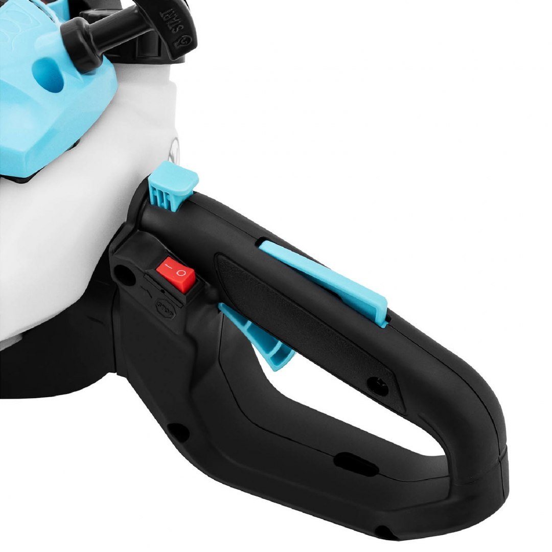 Sekator nożyce spalinowe do żywopłotu krzewów dł. 55 cm 650 W Hillvert Sekator nożyce spalinowe do żywopłotu krzewów dł. 55 cm 650 W Hillvert