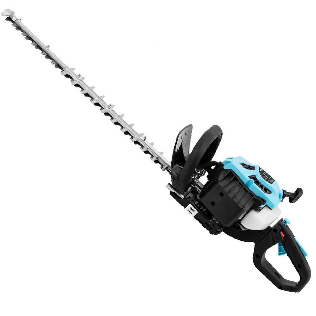 Sekator nożyce spalinowe do żywopłotu krzewów dł. 55 cm 650 W Hillvert Sekator nożyce spalinowe do żywopłotu krzewów dł. 55 cm 650 W Hillvert