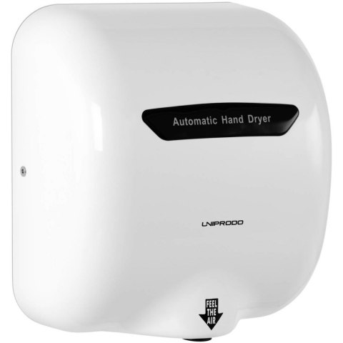 Suszarka do rąk bezdotykowa automatyczna ścienna ABS 1800 W UNIPRODO Suszarka do rąk bezdotykowa automatyczna ścienna ABS 1800 W UNIPRODO