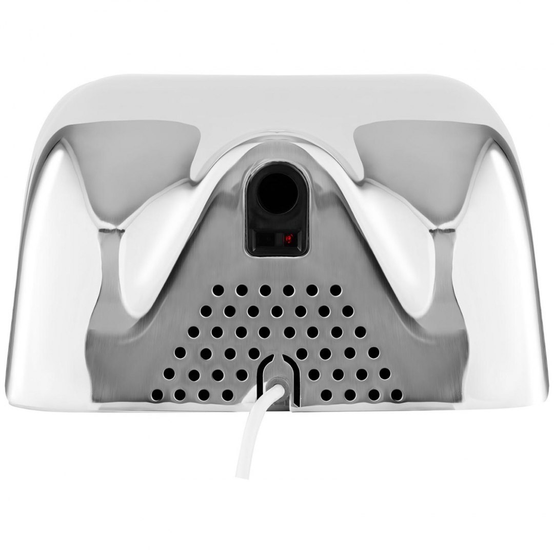 Suszarka do rąk bezdotykowa automatyczna ścienna ze stali nierdzewnej 1600 W UNIPRODO Suszarka do rąk bezdotykowa automatyczna ścienna ze stali nierdzewnej 1600 W UNIPRODO