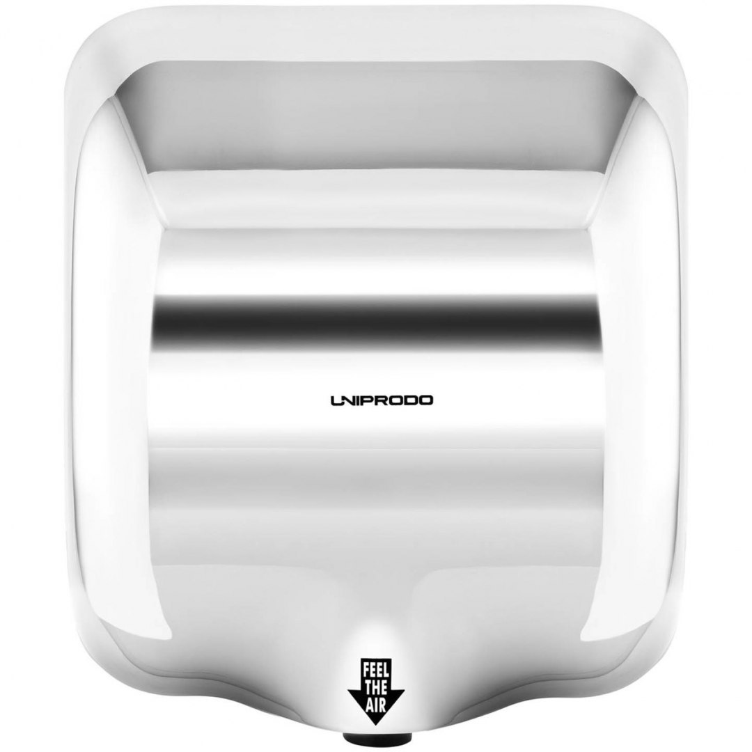 Suszarka do rąk bezdotykowa automatyczna ścienna ze stali nierdzewnej 1600 W UNIPRODO Suszarka do rąk bezdotykowa automatyczna ścienna ze stali nierdzewnej 1600 W UNIPRODO