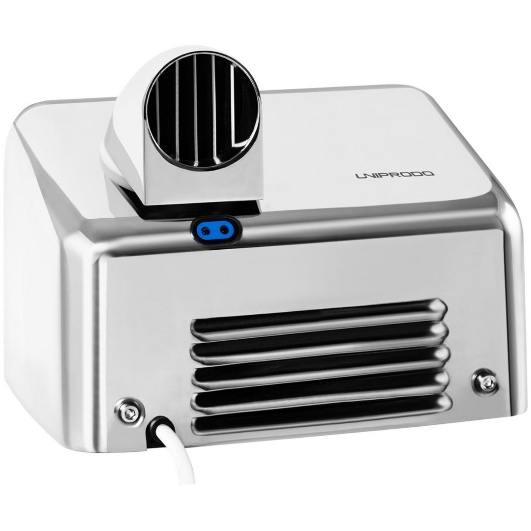 Suszarka do rąk bezdotykowa automatyczna ścienna ze stali nierdzewnej 2300 W UNIPRODO Suszarka do rąk bezdotykowa automatyczna ścienna ze stali nierdzewnej 2300 W UNIPRODO