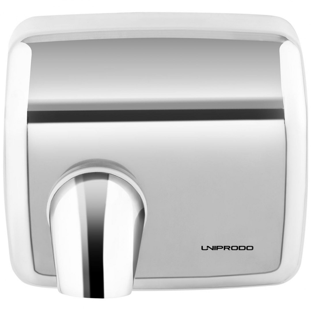 Suszarka do rąk bezdotykowa automatyczna ścienna ze stali nierdzewnej 2300 W UNIPRODO Suszarka do rąk bezdotykowa automatyczna ścienna ze stali nierdzewnej 2300 W UNIPRODO