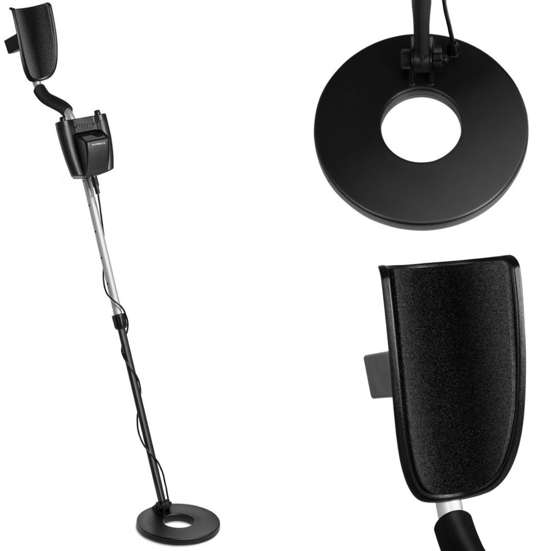 Wykrywacz detektor metali wodoodporny 100 cm / 22 cm śr. 21.5 cm Steinberg Systems Wykrywacz detektor metali wodoodporny 100 cm / 22 cm śr. 21.5 cm Steinberg Systems