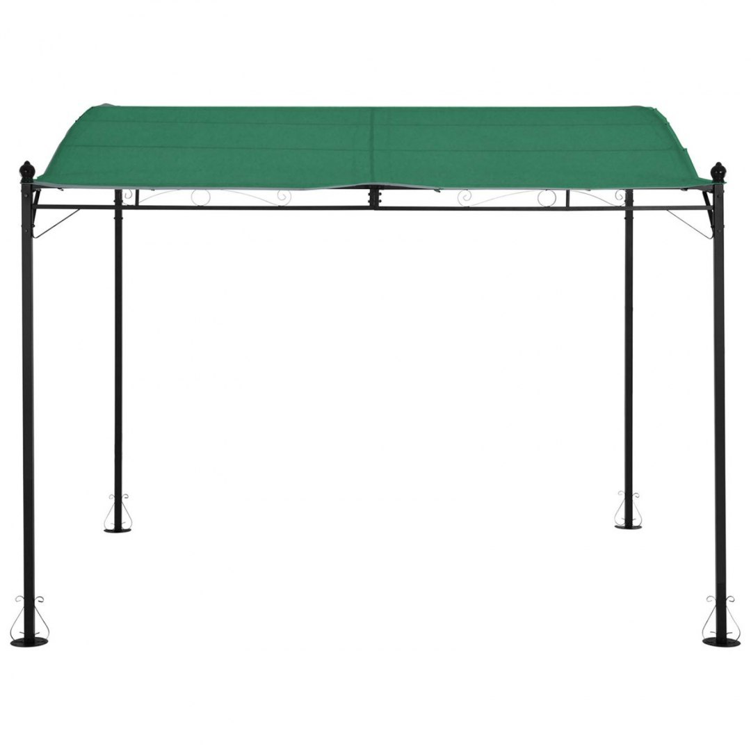 Zadaszenie ogrodowe altana wolnostojąca 2.6 x 3 x 2.5 m zielona UNIPRODO Zadaszenie ogrodowe altana wolnostojąca 2.6 x 3 x 2.5 m zielona UNIPRODO
