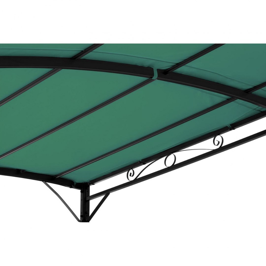 Zadaszenie ogrodowe altana wolnostojąca 2.6 x 3 x 2.5 m zielona UNIPRODO Zadaszenie ogrodowe altana wolnostojąca 2.6 x 3 x 2.5 m zielona UNIPRODO