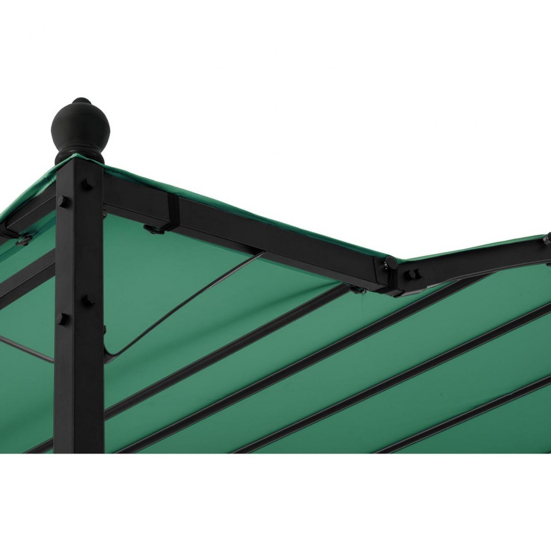 Zadaszenie ogrodowe altana wolnostojąca 2.6 x 3 x 2.5 m zielona UNIPRODO Zadaszenie ogrodowe altana wolnostojąca 2.6 x 3 x 2.5 m zielona UNIPRODO