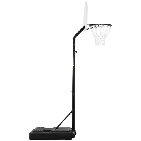 Zestaw kosz do koszykówki mobilny regulowany na stojaku wys. 190-260 cm GYMREX Zestaw kosz do koszykówki mobilny regulowany na stojaku wys. 190-260 cm GYMREX