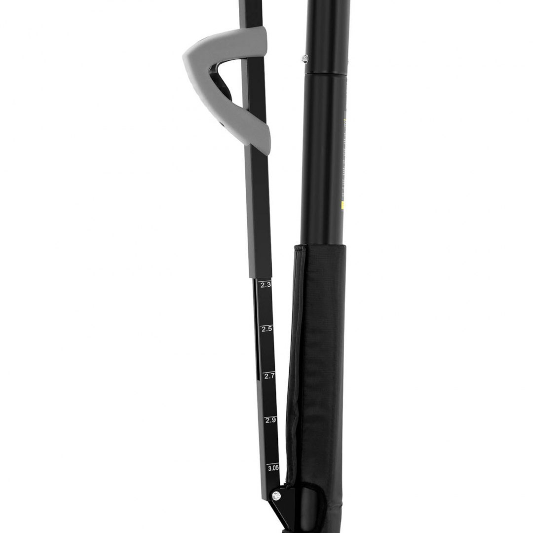 Zestaw kosz do koszykówki mobilny regulowany na stojaku wys. 230-305 cm GYMREX Zestaw kosz do koszykówki mobilny regulowany na stojaku wys. 230-305 cm GYMREX