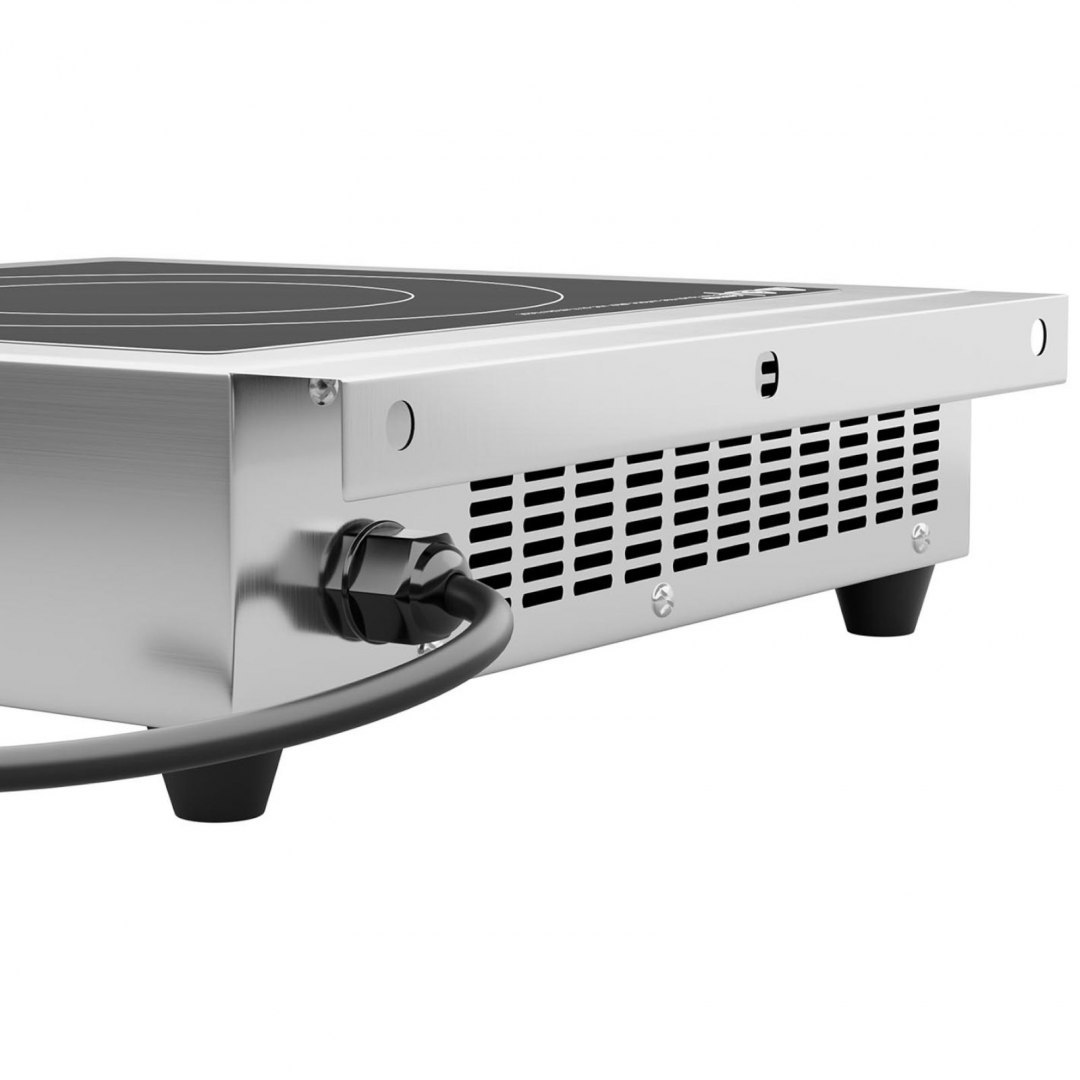 Kuchenka płyta indukcyjna przenośna 1 pole grzewcze śr. 28 cm LCD 3500 W Royal Catering Kuchenka płyta indukcyjna przenośna 1 pole grzewcze śr. 28 cm LCD 3500 W Royal Catering