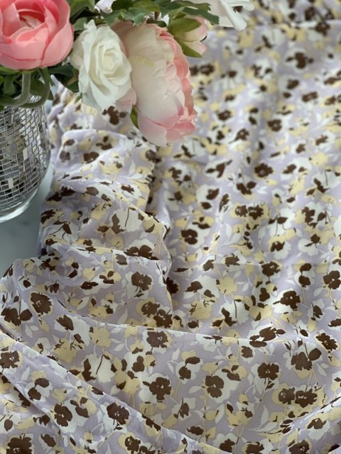 Letnia zwiewna sukienka Amalfi Fowers lawendowa rozmiar L Letnia zwiewna sukienka Amalfi Fowers lawendowa rozmiar L