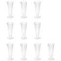 Zlewka laboratoryjna plastikowa z podziałką 50 ml - 10 szt. Steinberg Systems