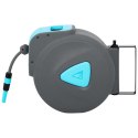 Automatyczny bęben ścienny z wężem ogrodowym 30m + 2m 1/2'' Hillvert