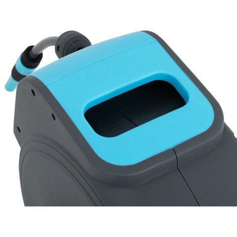 Automatyczny bęben ścienny z wężem ogrodowym 30m + 2m 1/2'' Hillvert Automatyczny bęben ścienny z wężem ogrodowym 30m + 2m 1/2'' Hillvert